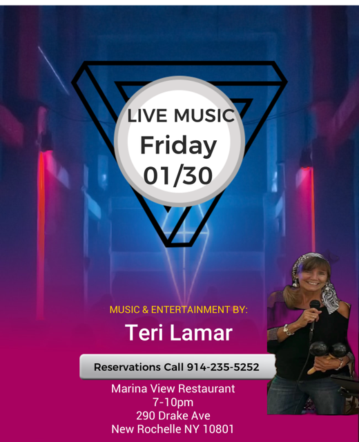 Live Music Friday January 30, 2026